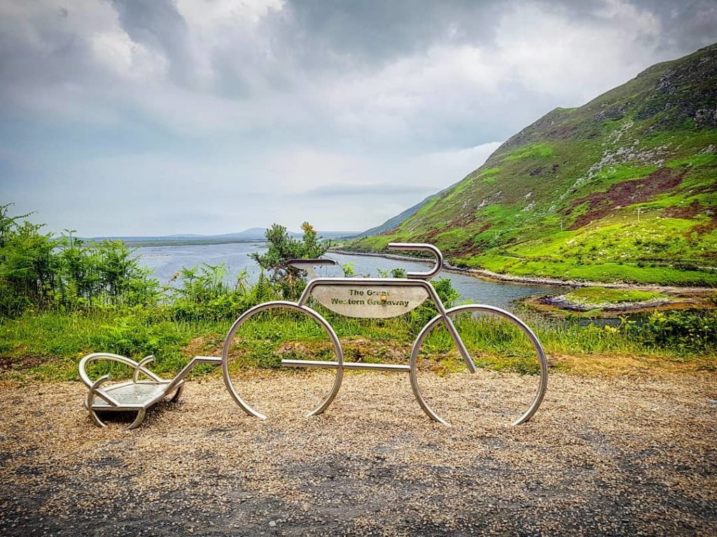 Walking the Great Western Greenway